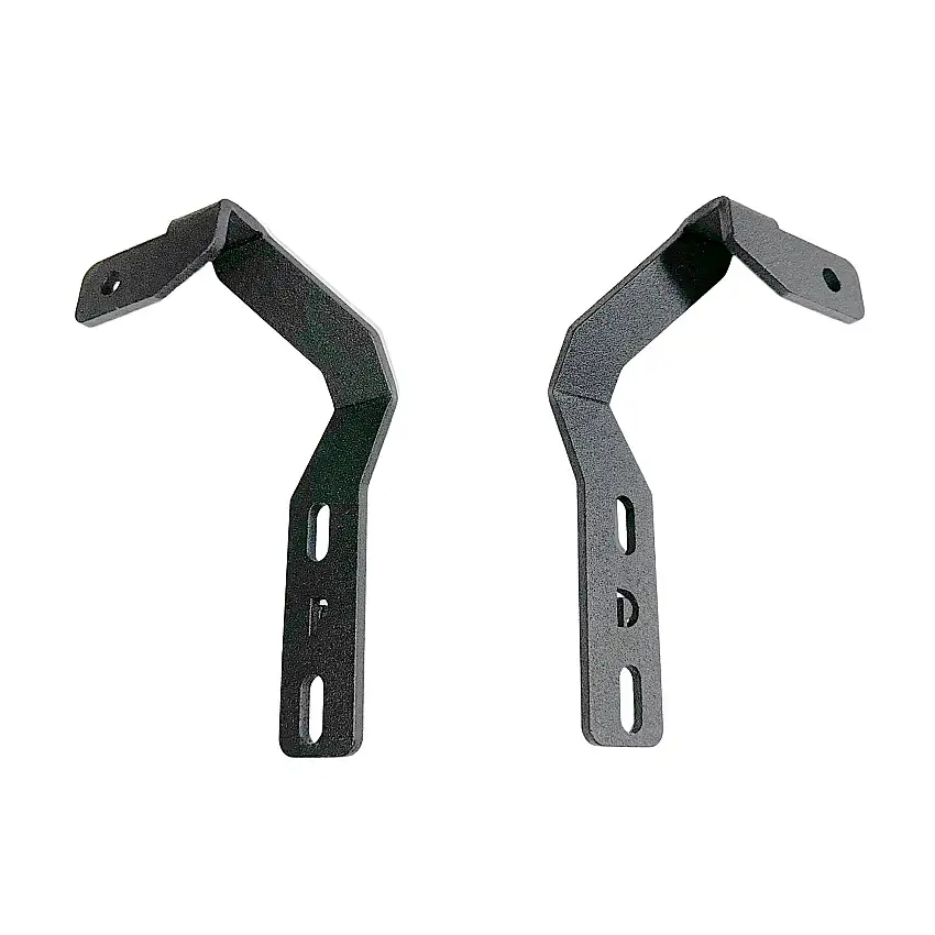 Go Rhino 732260T XE Hood Hinge Cube Light Mounts - 2019-2023 Ford Ranger