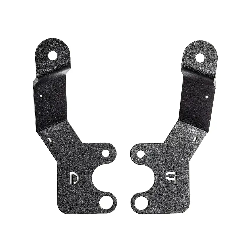 Go Rhino 732350T XE Hood Hinge Cube Light Mounts - 19-22 Subaru Forester/20-24 Subaru Outback