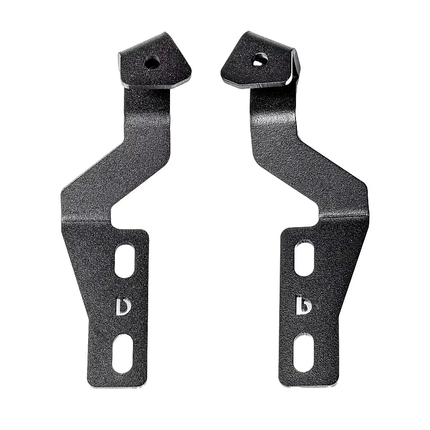 Go Rhino 732360T XE Hood Hinge Cube Light Mounts - 2014-2021 Toyota Tundra