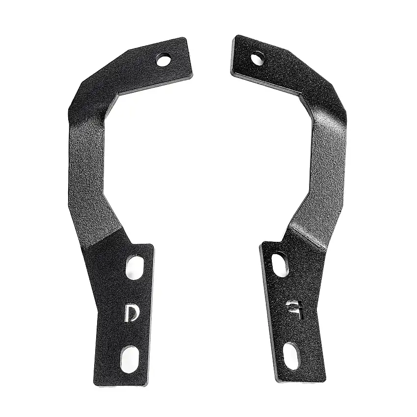 Go Rhino 732380T XE Hood Hinge Cube Light Mounts - 2010-2024 Toyota 4Runner