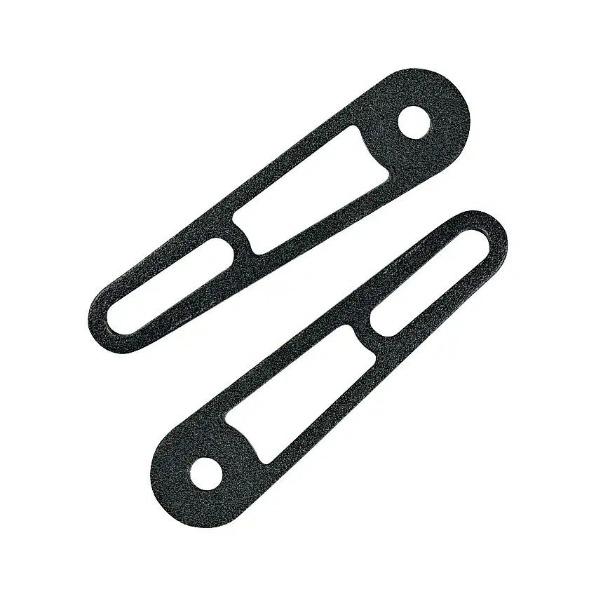 Go Rhino 732400T XE Hood Hinge Cube Light Mounts-Dogbone Bracket -Fits 2x2 or 3x3 LED Light Cubes