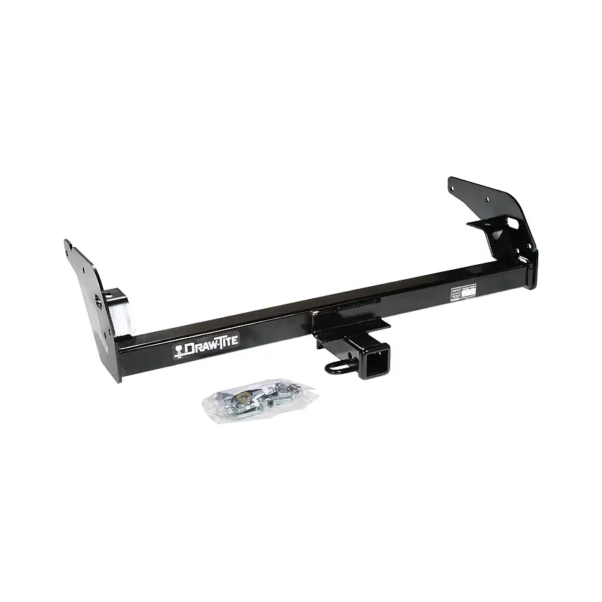Draw-tite Class 3 Trailer Hitch, 2" Square Receiver, Black for Select Toyota Tacoma 75078