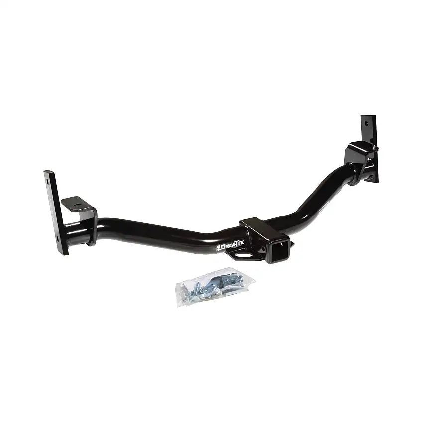 Draw-tite Class 3 Trailer Hitch, 2" Square Receiver, Black for Select Ford Explorer Sport Trac 75112