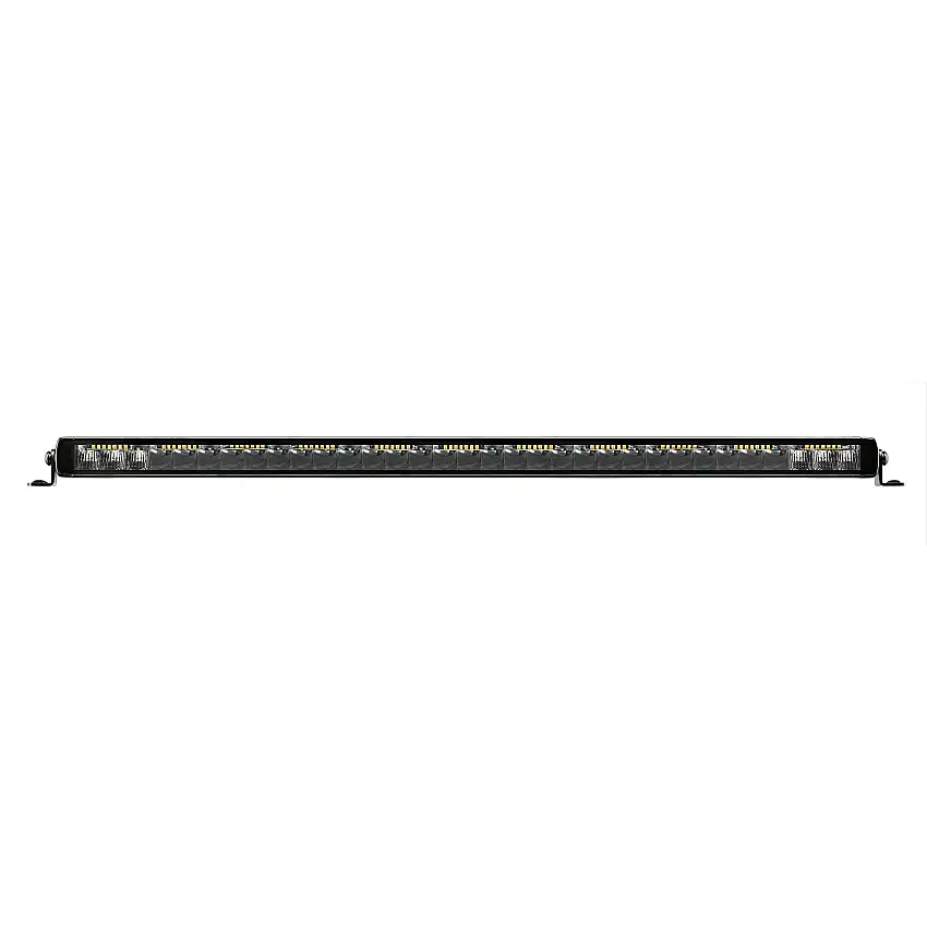 Go Rhino 751653212CSS Blackout Combo Series - SINGLELINE 30" Single Row LED Light Bar w/Amber LEDs