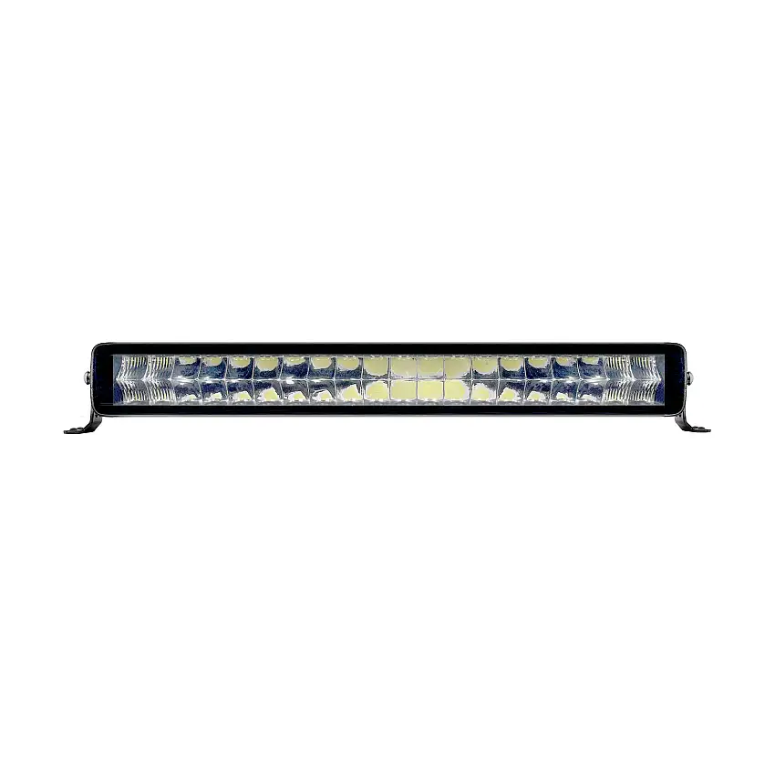 Go Rhino 752002111CDS Blackout Series - DOUBLELINE 20" Double Row LED Light Bar