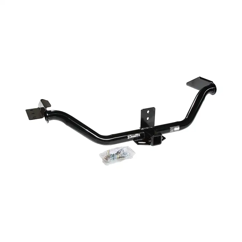 Draw-tite Class 3 Trailer Hitch, 2" Square Receiver, Black for Select Honda Ridgeline 75280