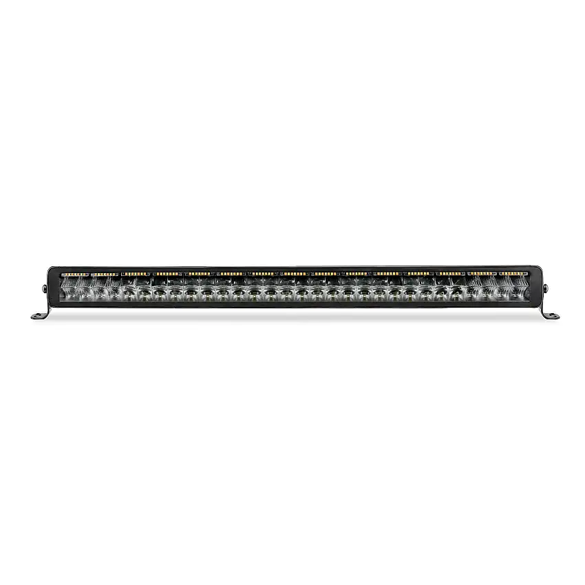 Go Rhino 753003012CDS Blackout Combo Series - DOUBLELINE 30" Double Row Light Bar w/Amber LEDs