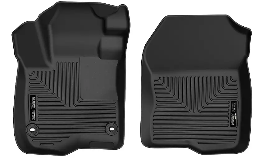 Husky Liners 50781 X-act Contour - Front Floor Liners