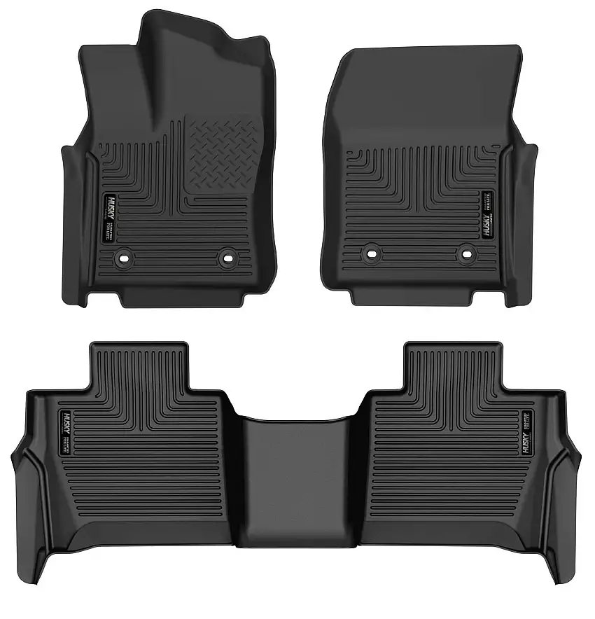Husky Liners 50821 X-act Contour - 2nd Seat Floor Liner