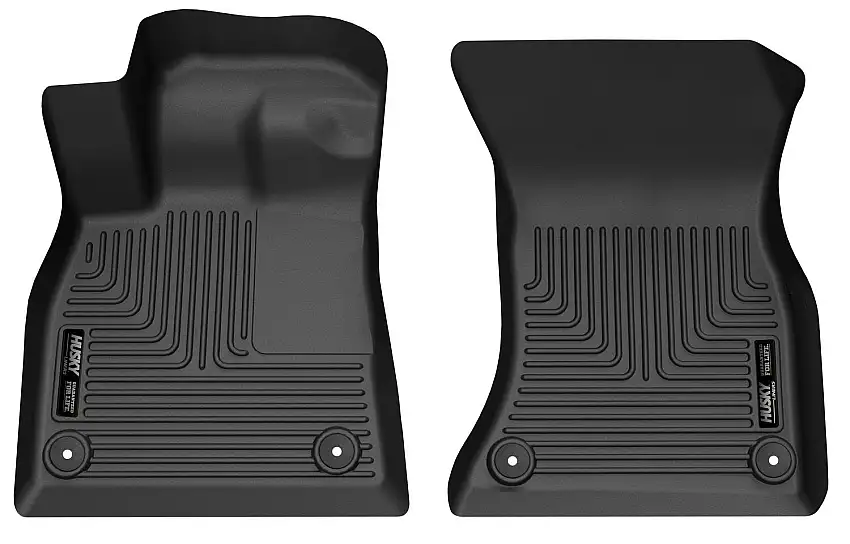 Husky Liners 50961 X-act Contour - Front Floor Liners