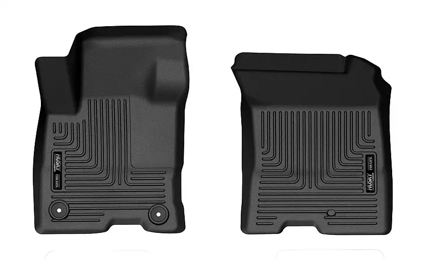 Husky Liners 51451 X-act Contour - Front Floor Liners