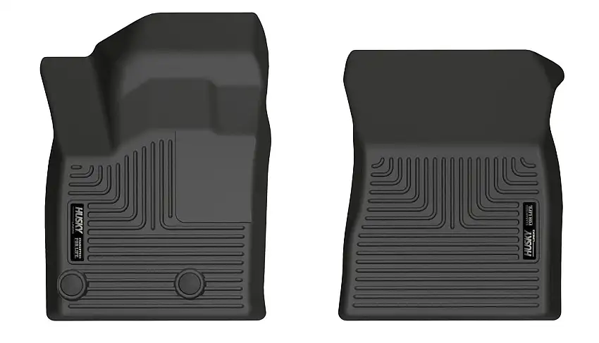 Husky Liners 51471 X-act Contour - Front Floor Liners