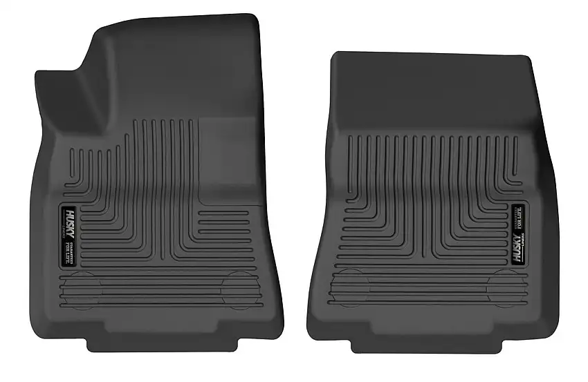 Husky Liners 51491 X-act Contour - Front Floor Liners