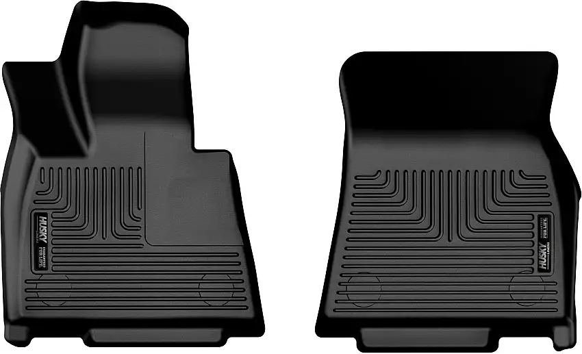 Husky Liners 51611 X-act Contour - Front Floor Liners