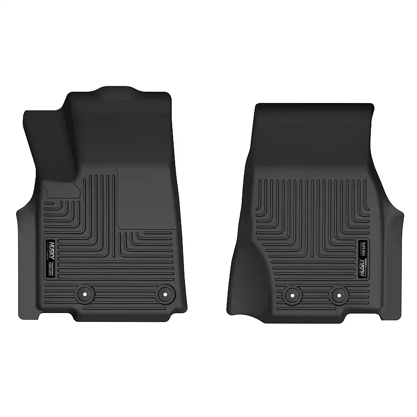 Husky Liners 51771 X-act Contour - Front Floor Liners