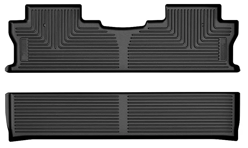 Husky Liners 52381 X-act Contour - 2nd Seat Floor Liner