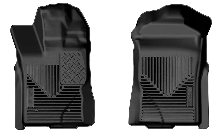 Husky Liners 54111 X-act Contour - Front Floor Liners