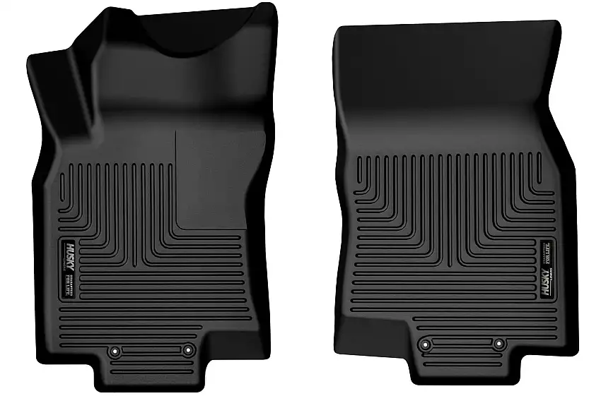 Husky Liners 54131 X-act Contour - Front Floor Liners