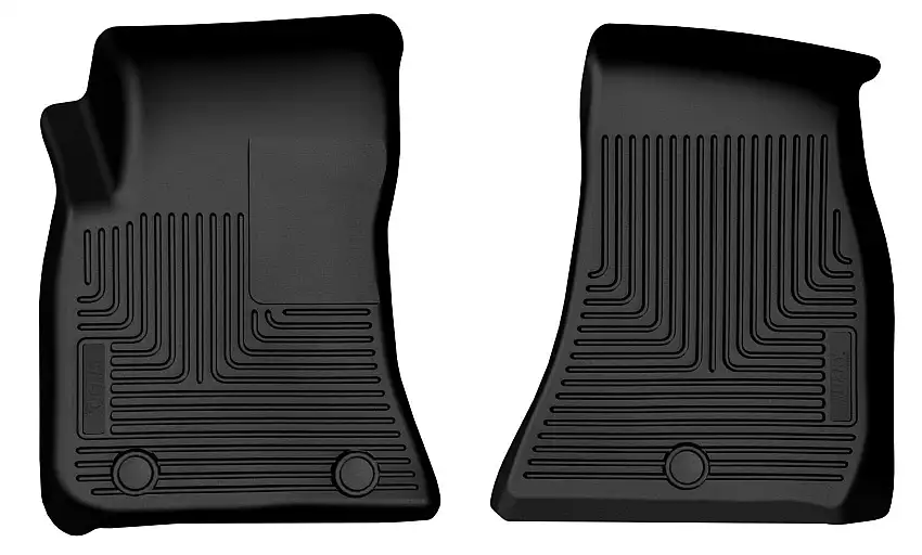 Husky Liners 54161 X-act Contour - Front Floor Liners