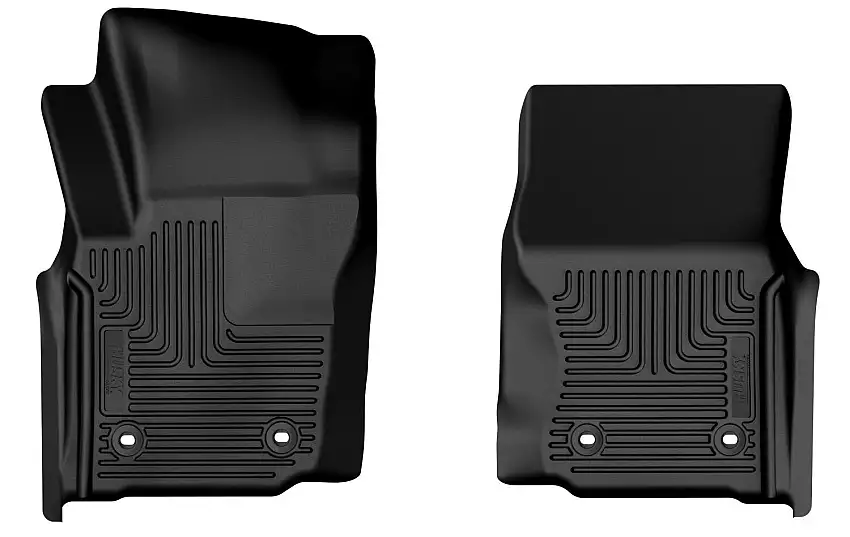 Husky Liners 54351 X-act Contour - Front Floor Liners