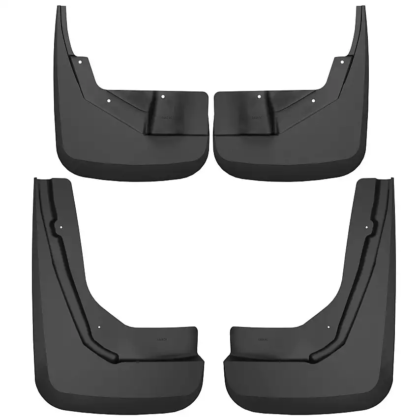 Husky Liners 58226 Custom Mud Guards - Front and Rear Mud Guard Set