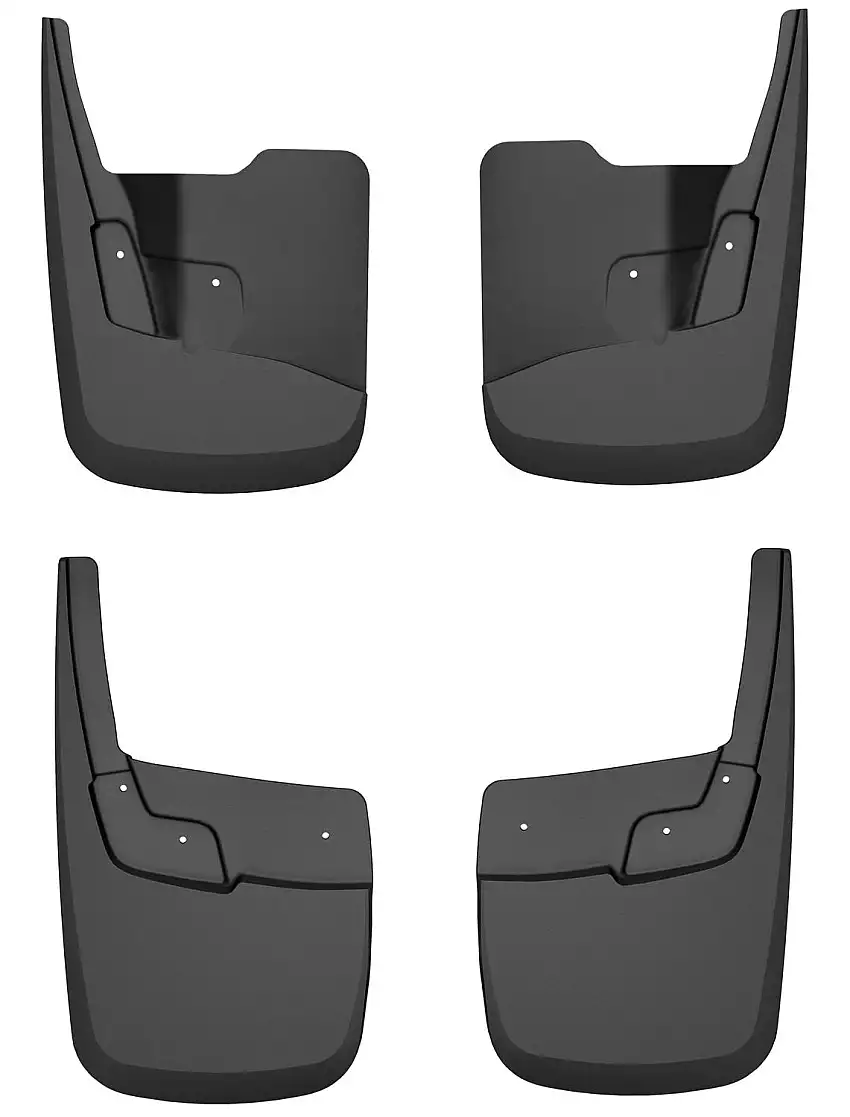 Husky Liners 58316 Custom Mud Guards - Front and Rear Mud Guard Set