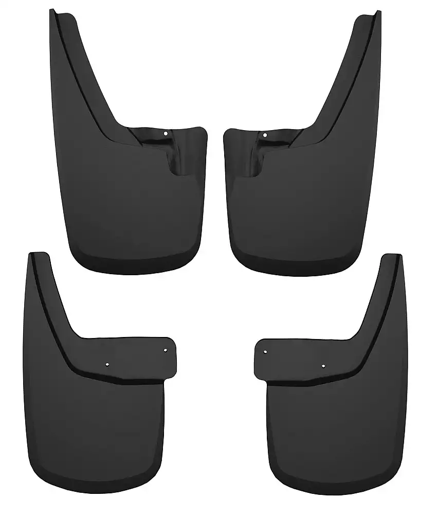 Husky Liners 58326 Custom Mud Guards - Front and Rear Mud Guard Set
