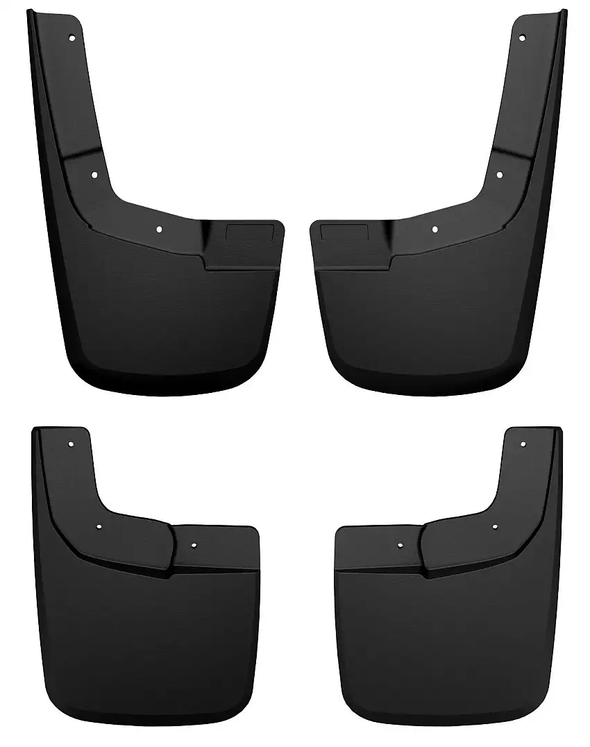 Husky Liners 58546 Custom Mud Guards - Front and Rear Mud Guard Set
