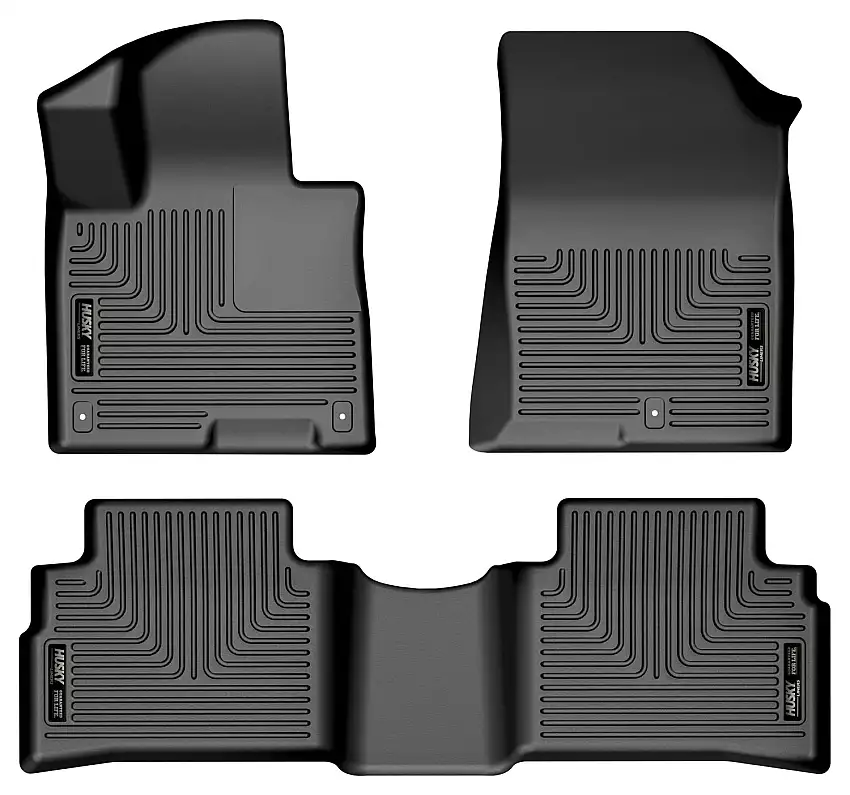 Husky Liners 95221 Weatherbeater - Front & 2nd Seat Floor Liners