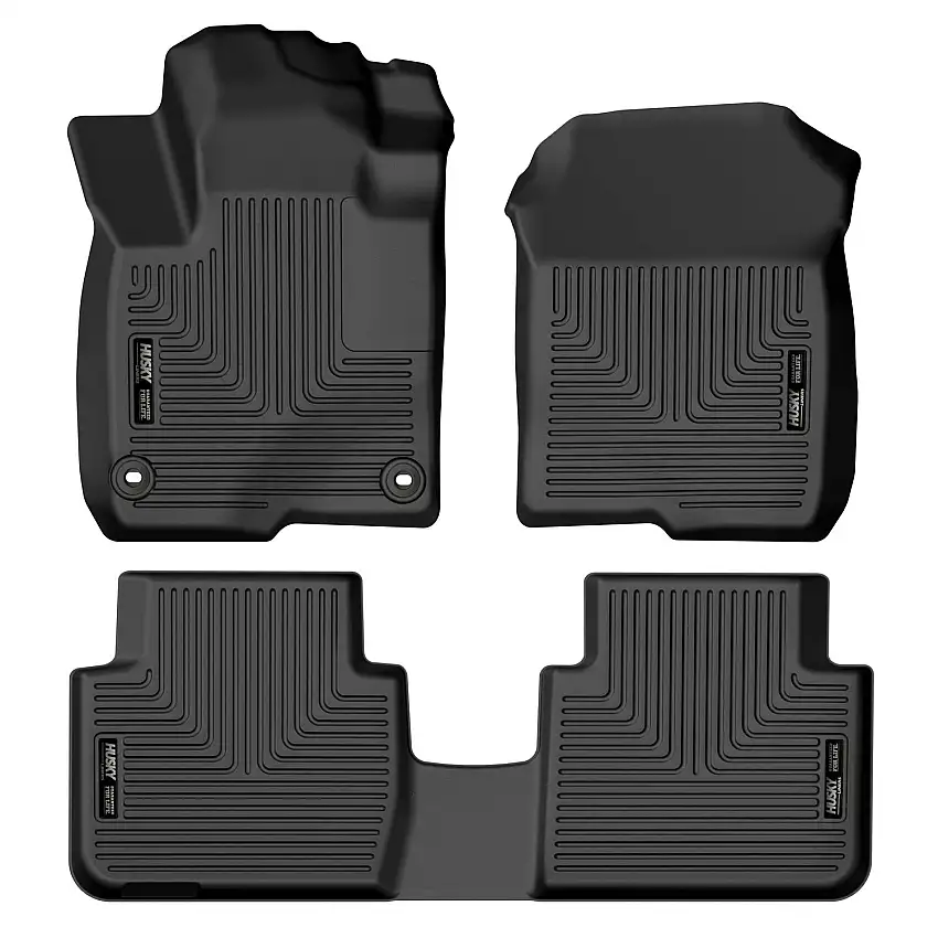 Husky Liners 95241 Weatherbeater - Front & 2nd Seat Floor Liners