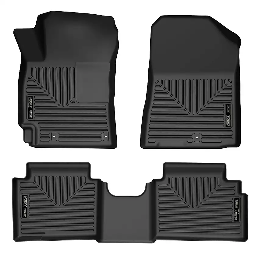 Husky Liners 95261 Weatherbeater - Front & 2nd Seat Floor Liners