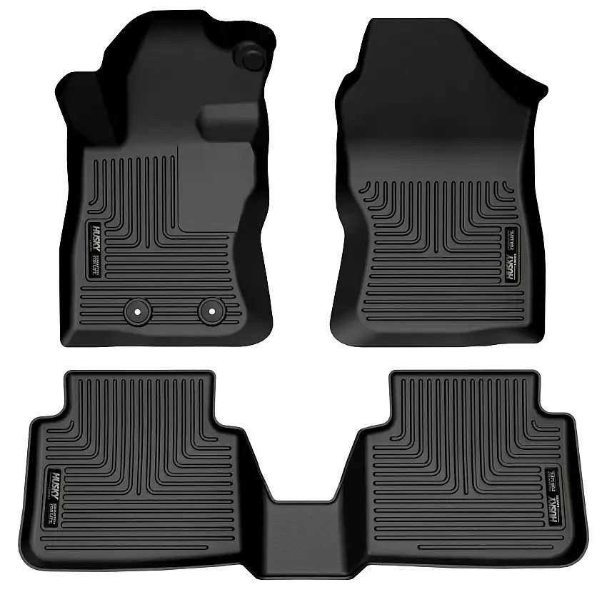 Husky Liners 95451 Weatherbeater - Front & 2nd Seat Floor Liners