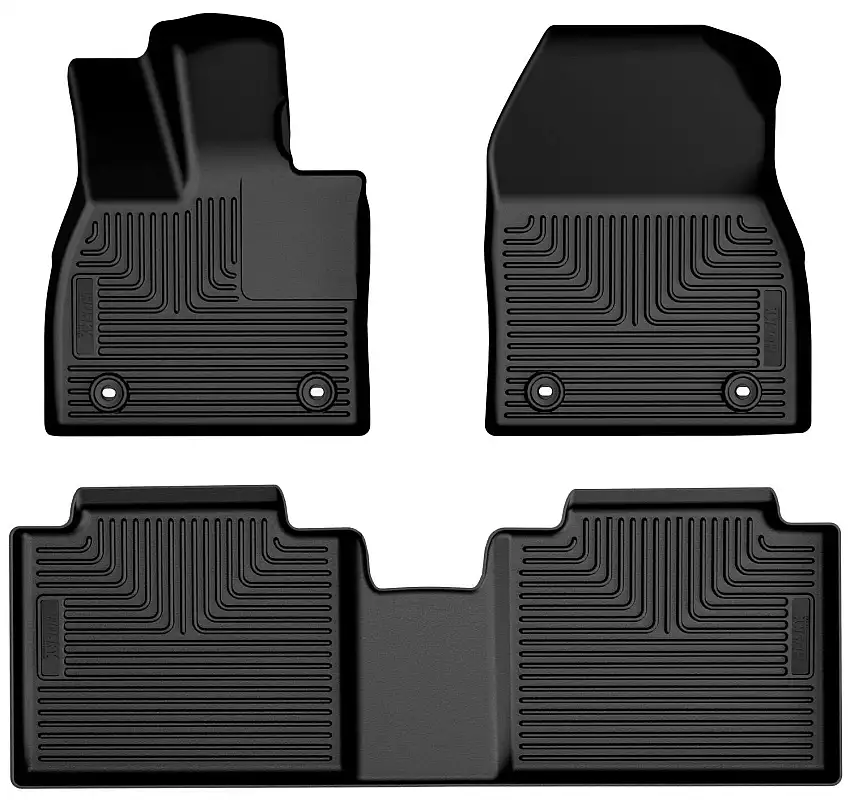 Husky Liners 95471 Weatherbeater - Front & 2nd Seat Floor Liners