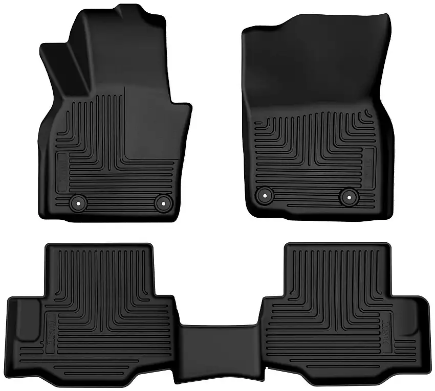 Husky Liners 95481 Weatherbeater - Front & 2nd Seat Floor Liners
