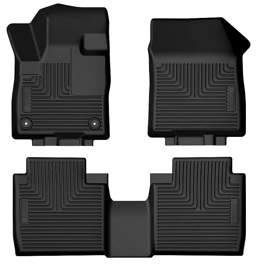 Husky Liners 95571 Weatherbeater - Front & 2nd Seat Floor Liners