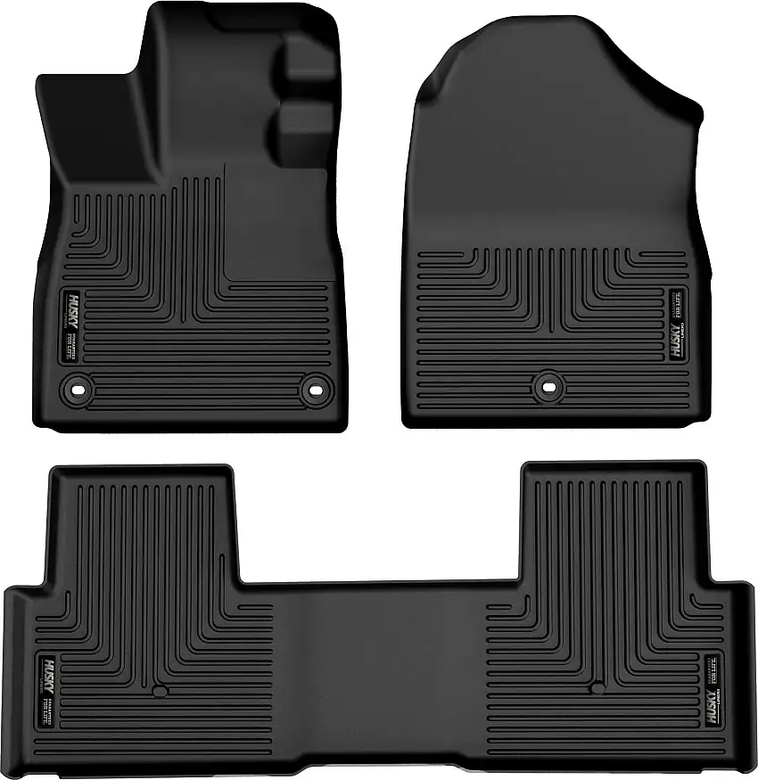 Husky Liners 95821 Weatherbeater - Front & 2nd Seat Floor Liners