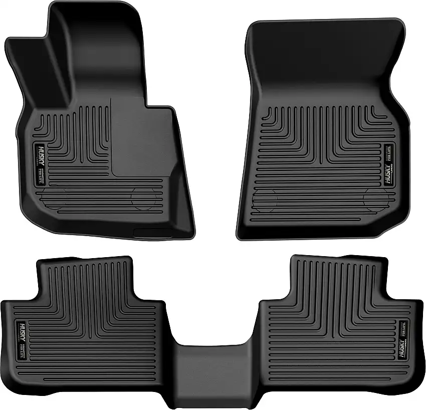 Husky Liners 95911 Weatherbeater - Front & 2nd Seat Floor Liners