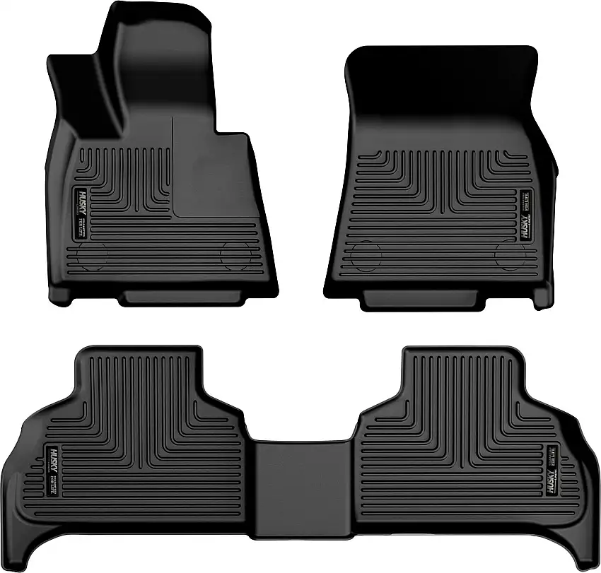 Husky Liners 95921 Weatherbeater - Front & 2nd Seat Floor Liners