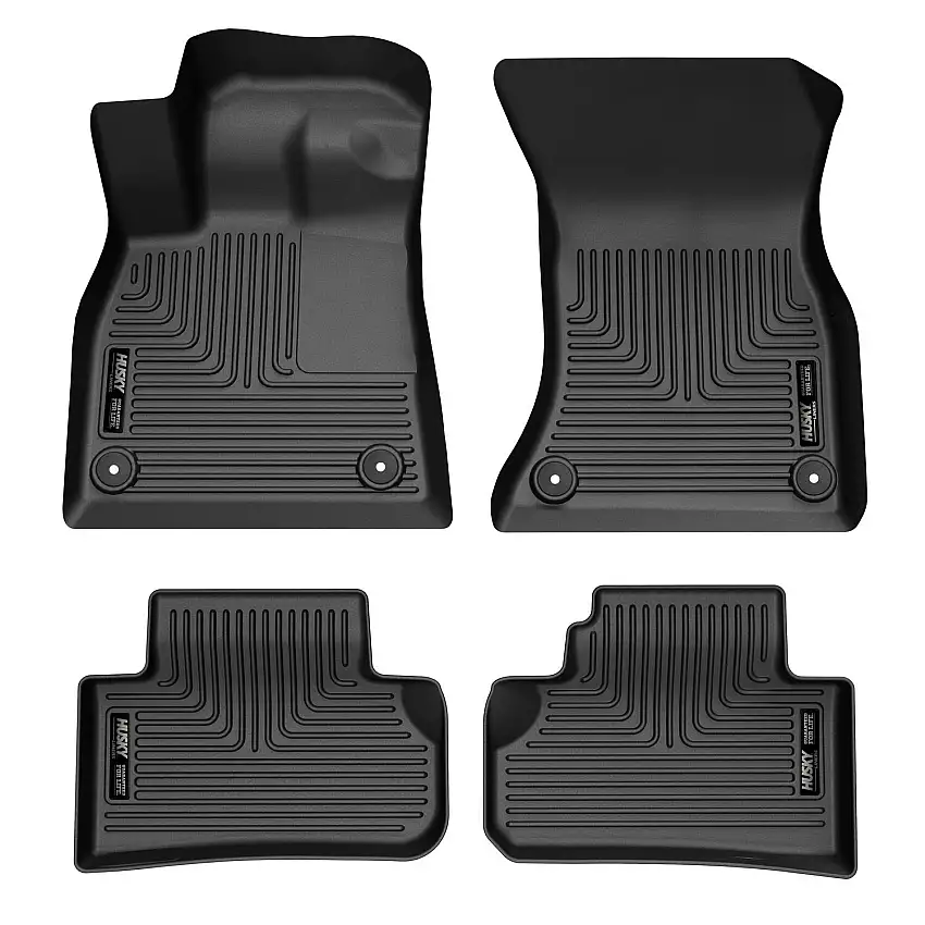 Husky Liners 95941 Weatherbeater - Front & 2nd Seat Floor Liners
