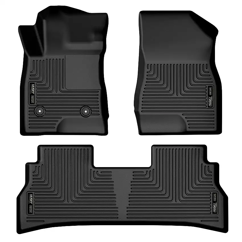 Husky Liners 99261 Weatherbeater - Front & 2nd Seat Floor Liners