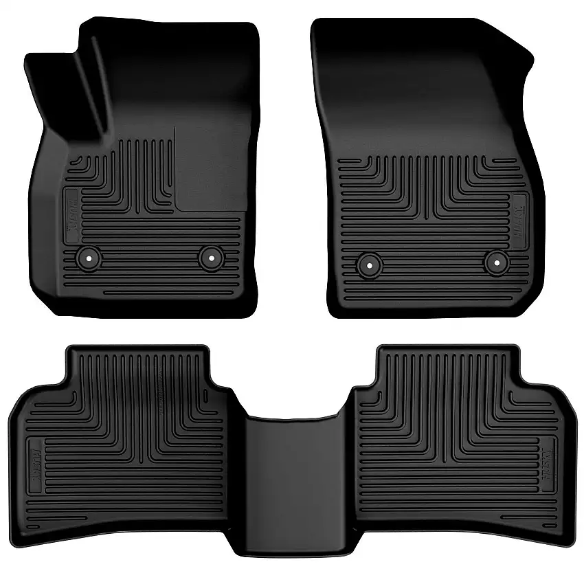 Husky Liners 99271 Weatherbeater - Front & 2nd Seat Floor Liners