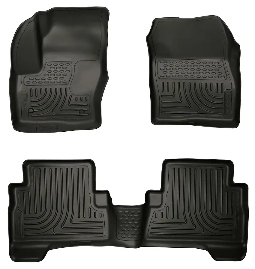 Husky Liners 99461 Weatherbeater - Front & 2nd Seat Floor Liners