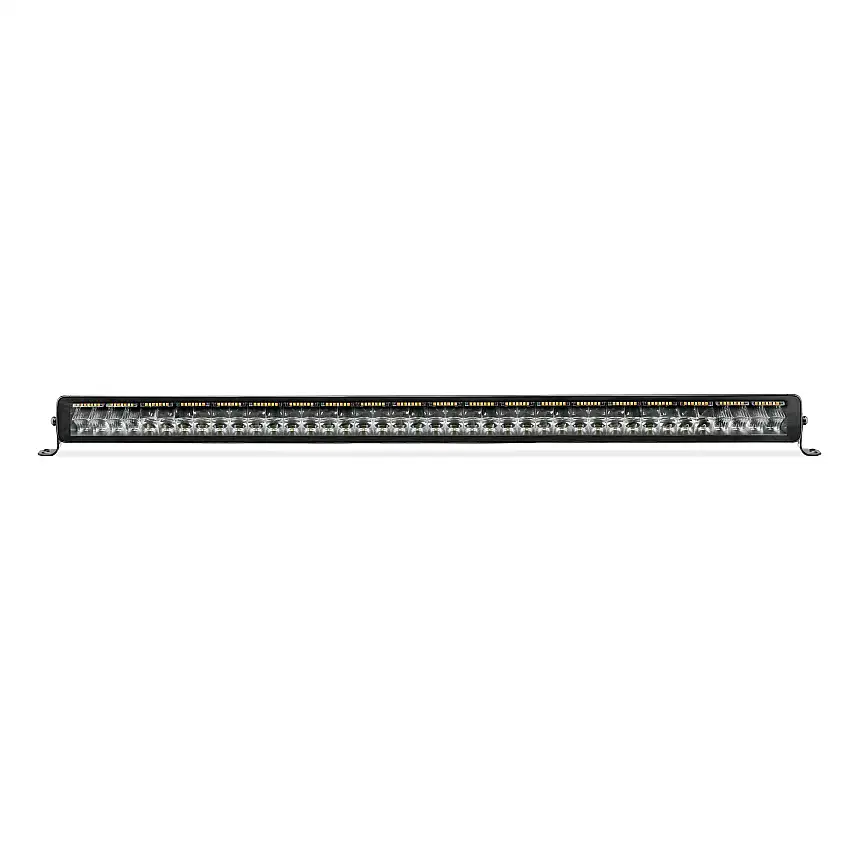 Go Rhino 754004012CDS Blackout Combo Series - DOUBLELINE 40" Double Row Light Bar w/Amber LEDs