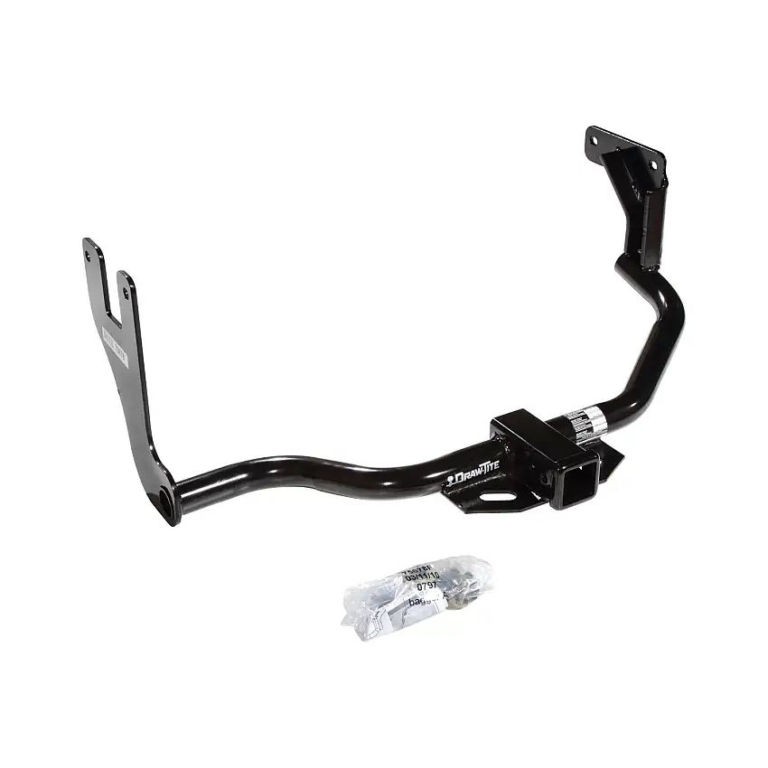 Draw-tite Class 3 Trailer Hitch, 2" Square Receiver, Black for Select Ford Transit Connect 75678