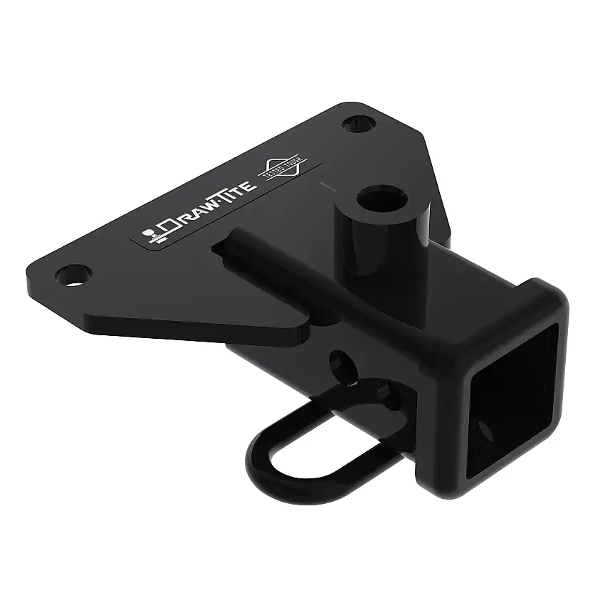 Draw-tite Class 3 Trailer Hitch, 2" Square Receiver, Black for Select Jeep Gladiator 76384