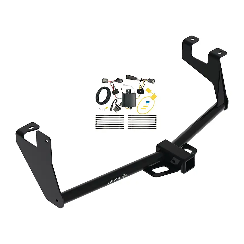 2017-2022 Buick Encore Except Encore GXDraw-Tite Class 3 Trailer Hitch, 2 Inch Square Receiver Bundle w/ Plug-n-Play T-One Wiring Harness