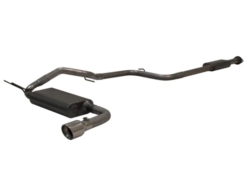2012-2018 Focus 2.0L NA Flowmaster Force II Cat-Back Single-Exit Exhaust System (Non ST) | 817552