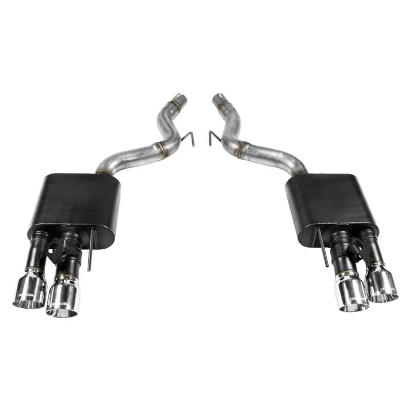 2015-2023 Ford Mustang EcoBoost 2.3L/V6 Flowmaster American Thunder 3" Dual Exit Axle-Back Exhaust | 817799