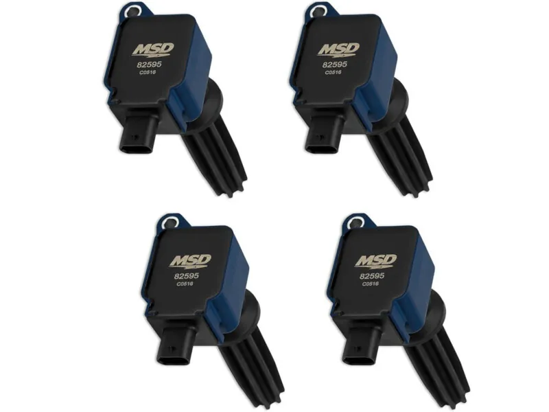 2013-2017 Ford Focus ST/RS MSD Blue Ignition Coil Pack | 825945