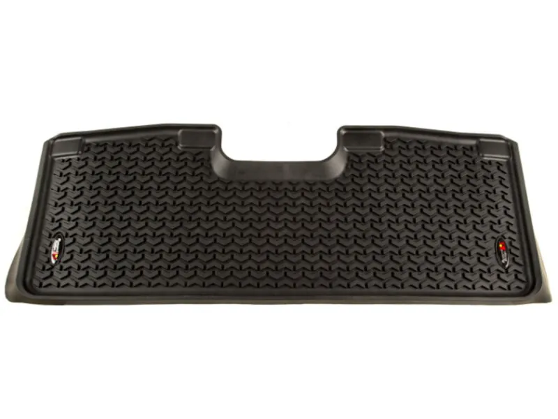 2017-2026 Ford F250 & F350 Rugged Ridge Rear Floor Mat Kit (SuperCrew) | 82952.17